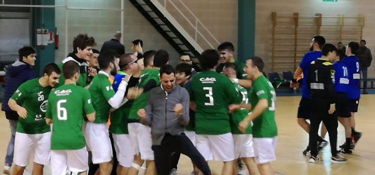 Pallamano Noci: “la capolista se ne va!”