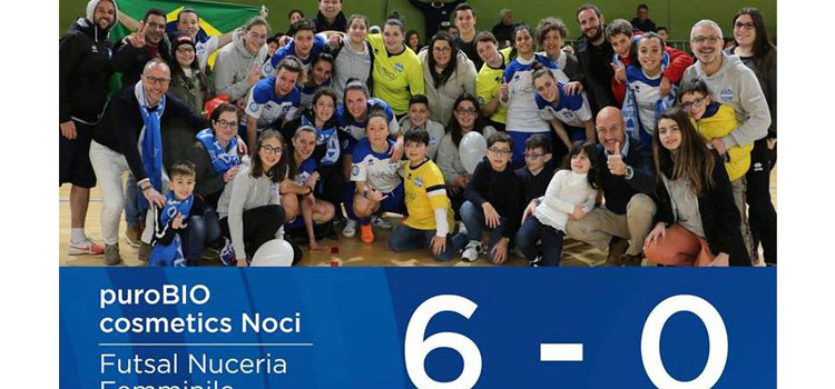 C5 femminile: le atlete della puroBIO si confermano in vetta alla classifica