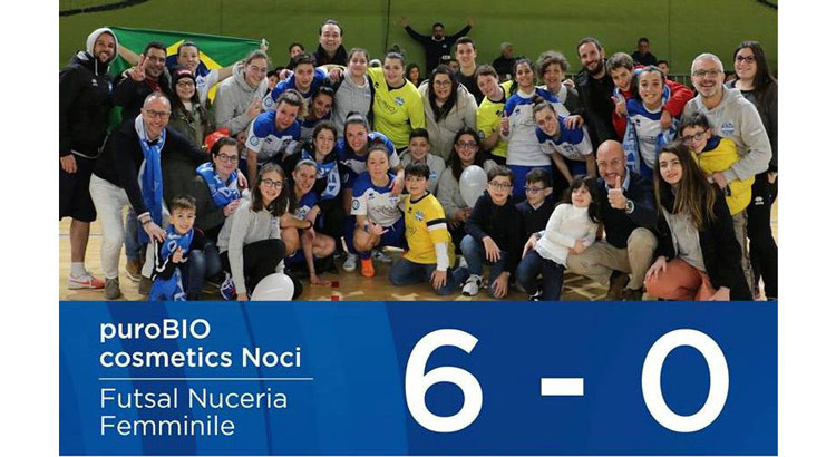 C5 femminile: le atlete della puroBIO si confermano in vetta alla classifica C5 femminile: le atlete della puroBIO si confermano in vetta alla classifica