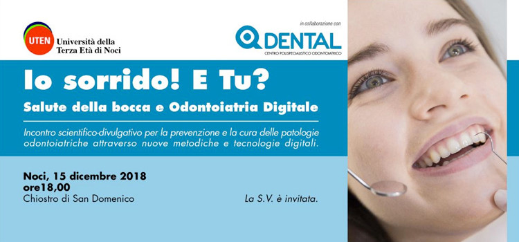 Uten: Io sorrido, e tu?