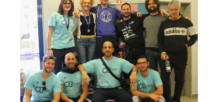 Buona la prima stagionale per i Master Nuoto della Otrè