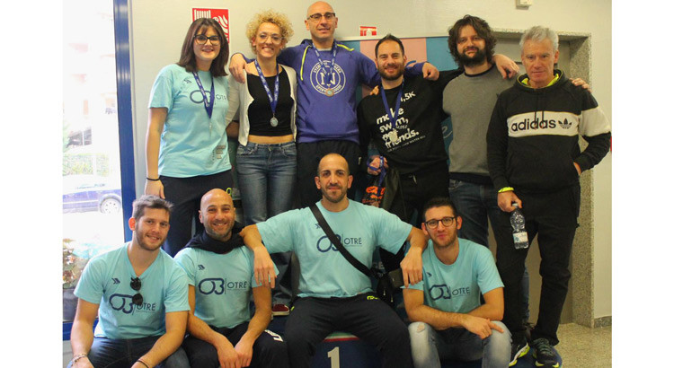 Buona la prima stagionale per i Master Nuoto della Otrè
