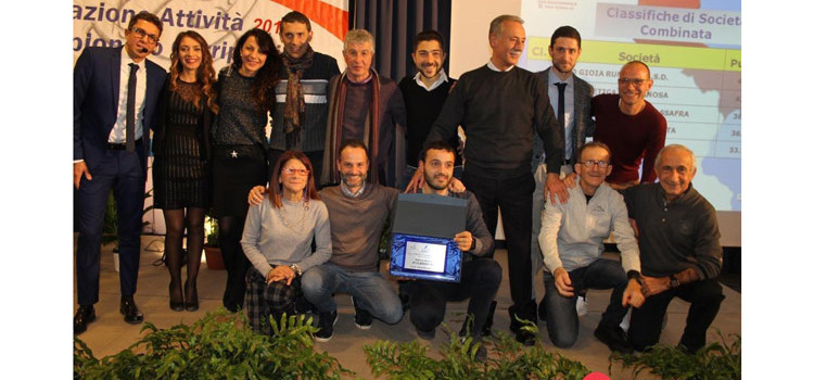 Montedoro premiata alla cerimonia ufficiale della Fidal Puglia Montedoro premiata alla cerimonia ufficiale della Fidal Puglia