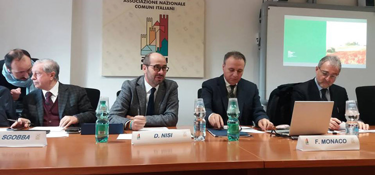 Presentato presso la sede regionale ANCI il progetto SIBaTer