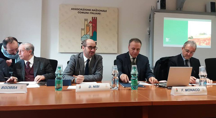 Presentato presso la sede regionale ANCI il progetto SIBaTer Presentato presso la sede regionale ANCI il progetto SIBaTer