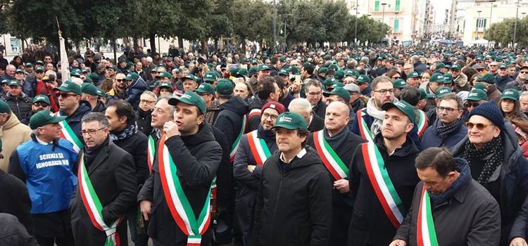 L’Anci a Monopoli accanto agli agricoltori pugliesi