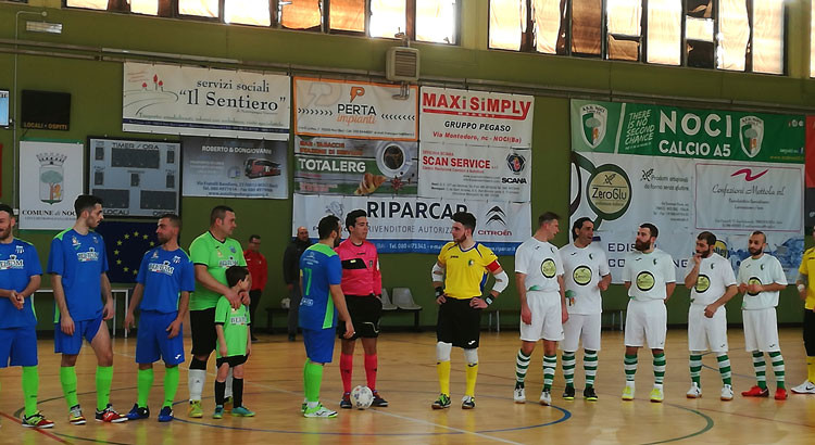Vittoria in rimonta sul Fasano per il Noci Calcio a Cinque