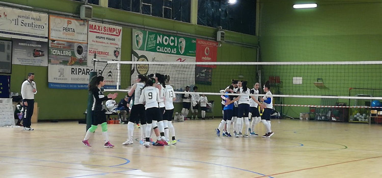 Pallavolo: la Deco Domus Noci si arrende al cospetto del Castellana