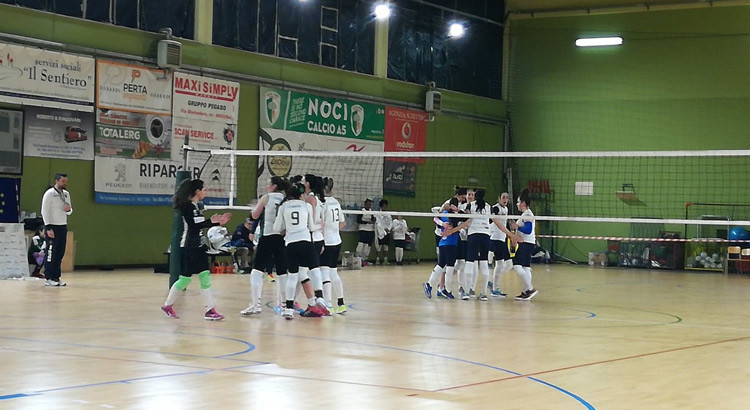 Pallavolo: la Deco Domus Noci si arrende al cospetto del Castellana