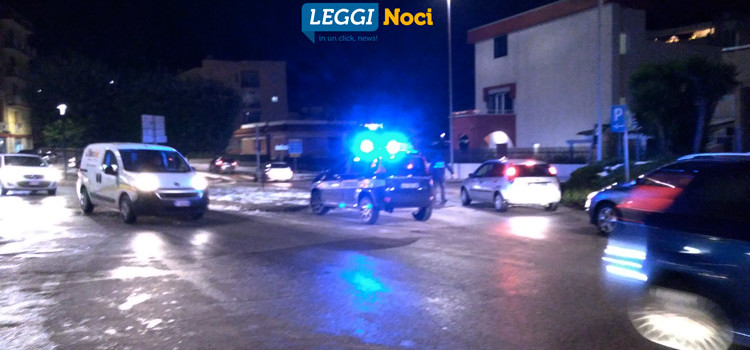 Pericolo ghiaccio: incidente in via Suppa