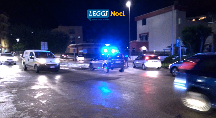 Pericolo ghiaccio: incidente in via Suppa