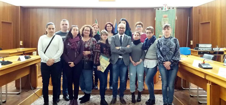 A Noci una delegazione del Comune di Ploiești (Romania)