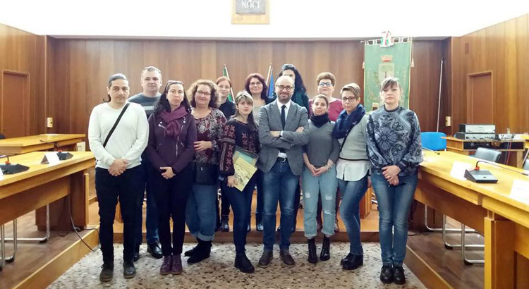 A Noci una delegazione del Comune di Ploiești (Romania) A Noci una delegazione del Comune di Ploiești (Romania)