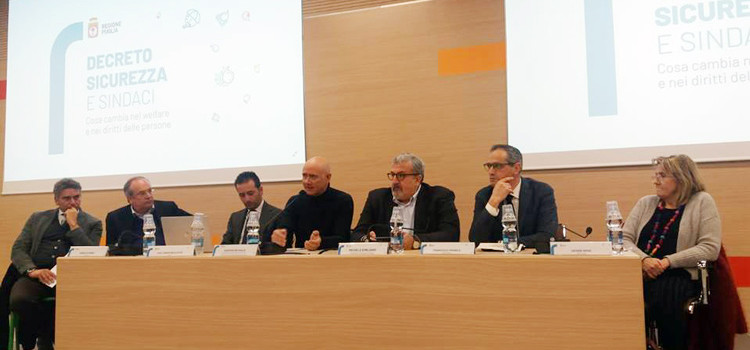 Decreto Sicurezza: se ne è parlato il 20 febbraio a Bari