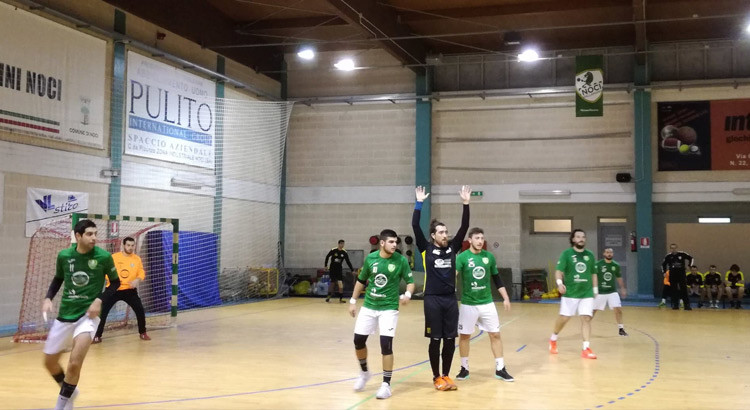 Pallamano Noci: vittoria in scioltezza contro l’ultima della classe Pallamano Noci: vittoria in scioltezza contro l’ultima della classe