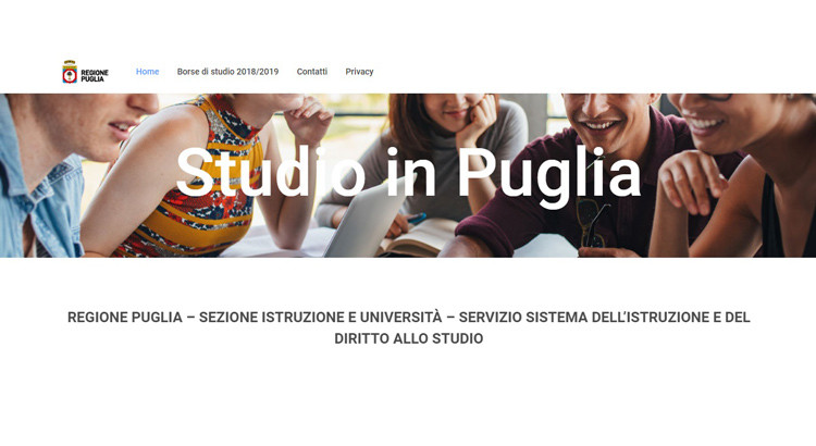 Emanato avviso regionale per l’assegnazione delle borse di studio 2018/2019