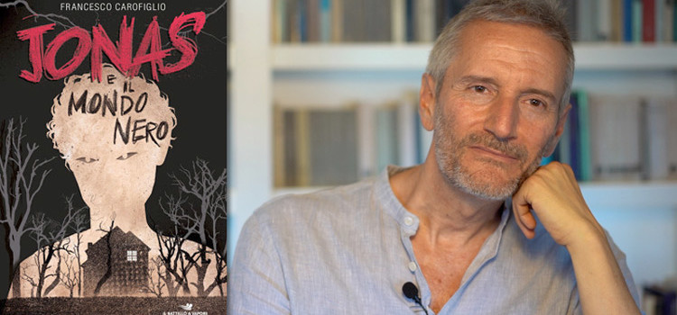 “Io leggo, tu leggi, noi leggiAMO”: Francesco Carofiglio presenta il suo romanzo “Jonas e il mondo nero”