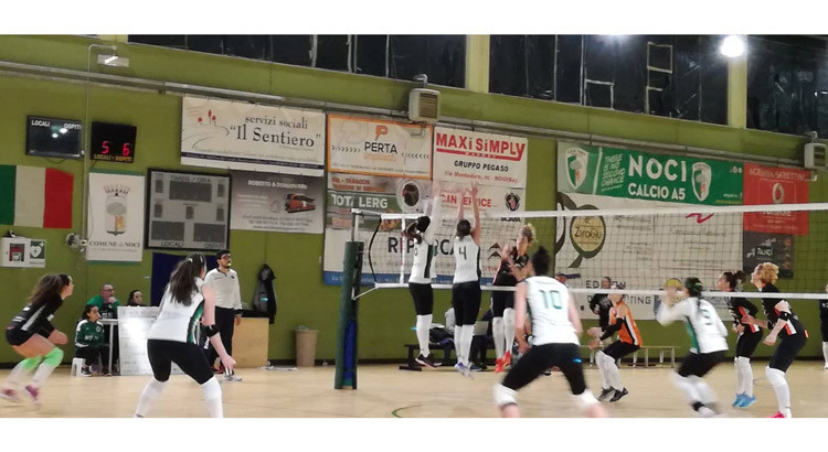 Deco Domus Noci: ottima prestazione, ma arriva la seconda sconfitta consecutiva