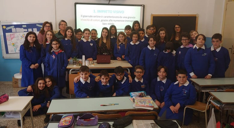 LeggiNoci.it a tu per tu con le quinte della scuola primaria Cappuccini LeggiNoci.it a tu per tu con le quinte della scuola primaria Cappuccini