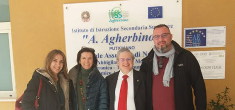 Un ponte tra Spagna e Puglia con Erasmus+