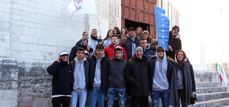 Finale nazionale di corsa campestre a Gubbio