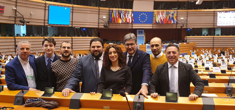 Il Parlamento Europeo ospita il movimento civico “Officina Civica”