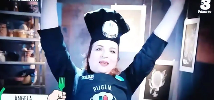 Trionfo della nocese Console: è lei la miglior cuoca regionale d’Italia