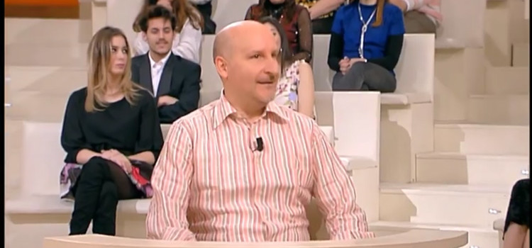 Il nocese Fabrizio Loperfido a Forum: “la variante ironica e brillante” della puntata