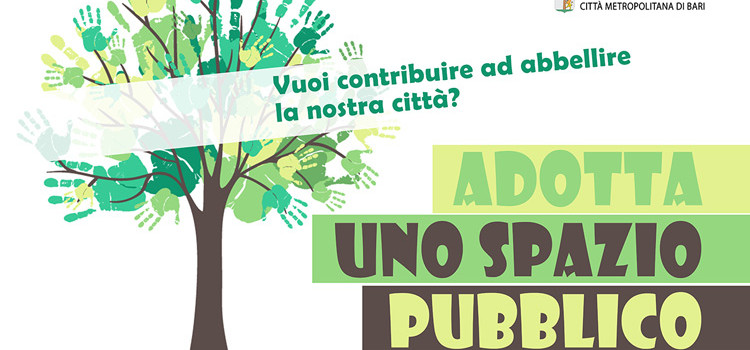 Vuoi contribuire ad abbellire la nostra città? Adotta uno spazio pubblico!