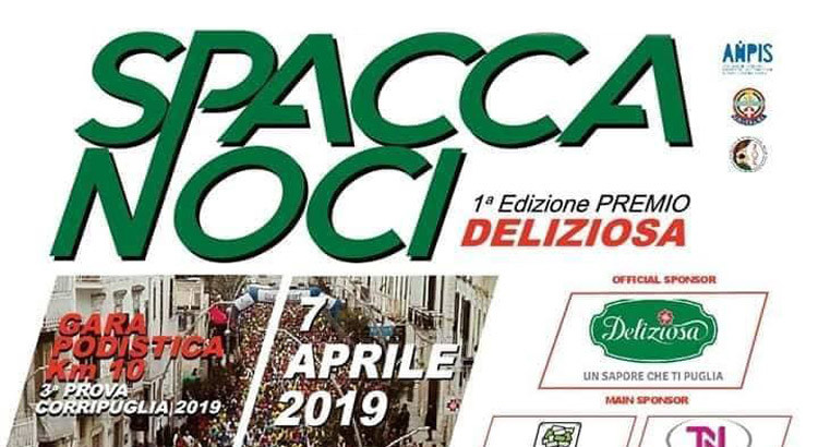 Tutto pronto per la 22^ edizione della Spaccanoci