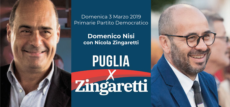 Primarie: Vince Zingaretti Primarie: Vince Zingaretti