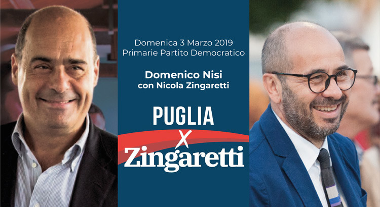 Primarie: Vince Zingaretti