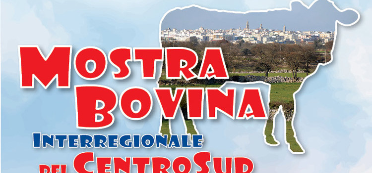 A Noci dal 5 al 7 aprile la mostra la mostra bovina interregionale del centro-sud