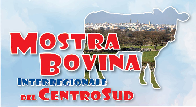 A Noci dal 5 al 7 aprile la mostra la mostra bovina interregionale del centro-sud