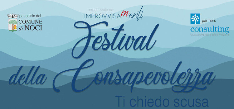 Festival della Consapevolezza – Ti Chiedo Scusa