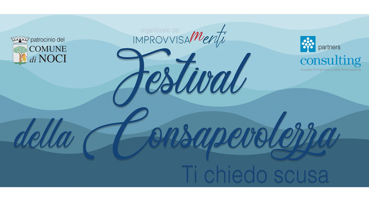 Festival della Consapevolezza – Ti Chiedo Scusa Festival della Consapevolezza – Ti Chiedo Scusa
