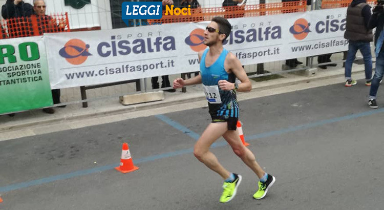 Francesco Quarato vince la XXII° Spaccanoci: 10 km in 32 minuti