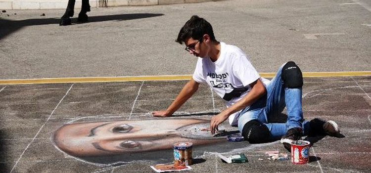 Aperte le iscrizioni per il concorso “Piccoli madonnari” Aperte le iscrizioni per il concorso “Piccoli madonnari”