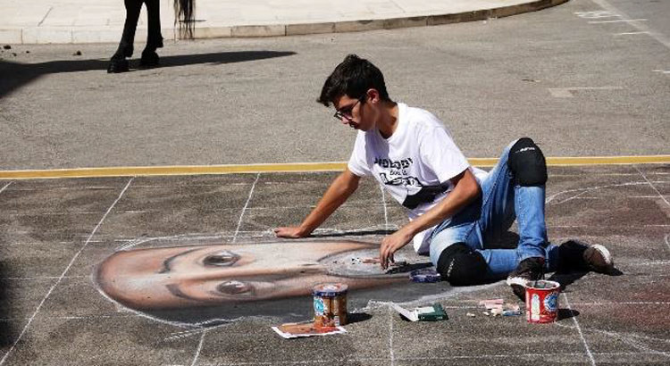 Aperte le iscrizioni per il concorso “Piccoli madonnari” Aperte le iscrizioni per il concorso “Piccoli madonnari”