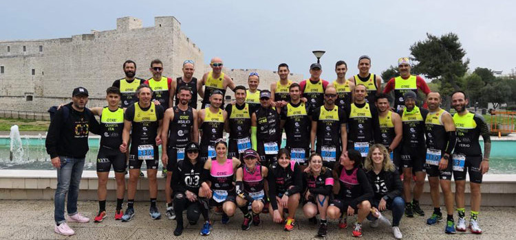 Podio barlettano dominato dalla O3TT per Insalata, Esposito e De Pasquale per i maschi e Rizzi per le donne