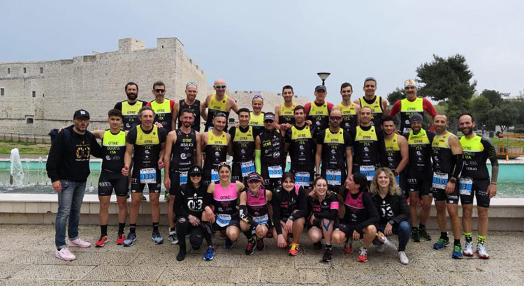 Podio barlettano dominato dalla O3TT per Insalata, Esposito e De Pasquale per i maschi e Rizzi per le donne