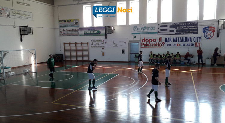 Futsal Noci: è semifinale!