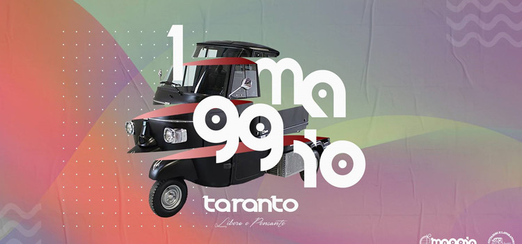 Uno Maggio, direzione Taranto!