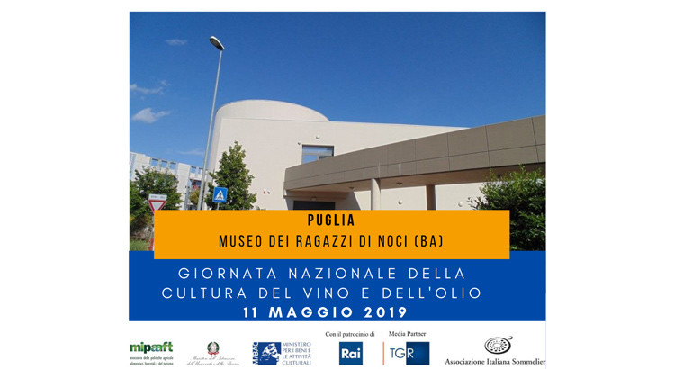 AIS Puglia celebra la Giornata Nazionale della Cultura del Vino e dell’Olio AIS Puglia celebra la Giornata Nazionale della Cultura del Vino e dell’Olio
