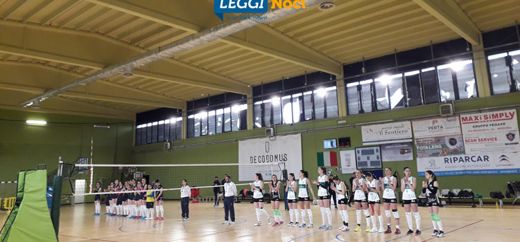 La vittoria della Deco Domus Noci chiude il campionato B2 La vittoria della Deco Domus Noci chiude il campionato B2