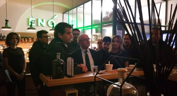 Liuzzi e Fitto, le elezioni europee a calici di bollicine pregiate