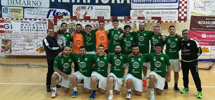 Sconfitta indolore per la Noci pallamano Sconfitta indolore per la Noci pallamano