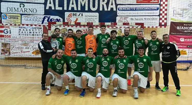 Sconfitta indolore per la Noci pallamano