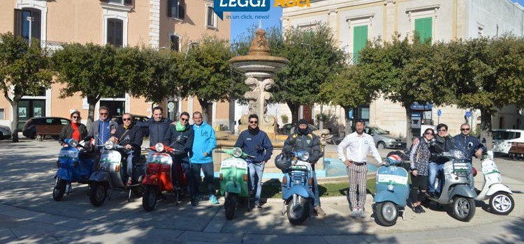 Il Vespa Club allarga i suoi orizzonti a Noci Il Vespa Club allarga i suoi orizzonti a Noci