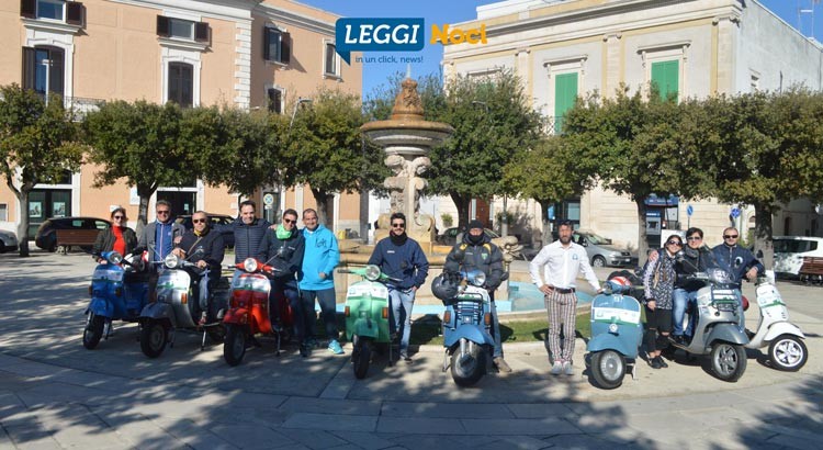 Il Vespa Club allarga i suoi orizzonti a Noci